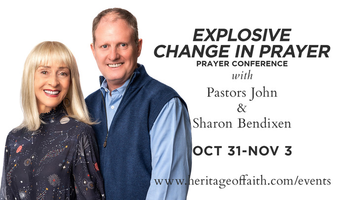 Explosive Change in Prayer logo image