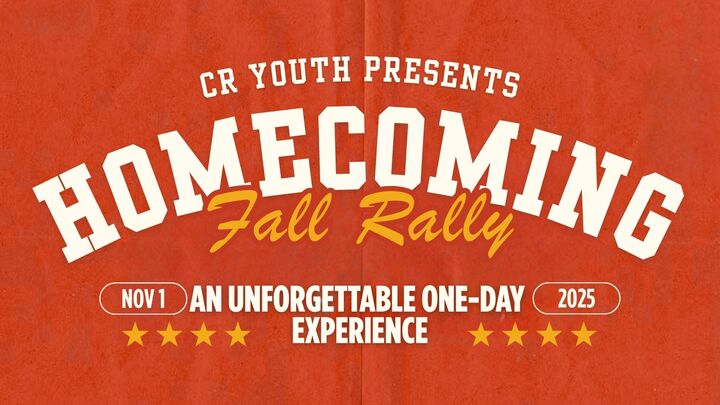CR Youth Fall Rally - Crossroads Church
