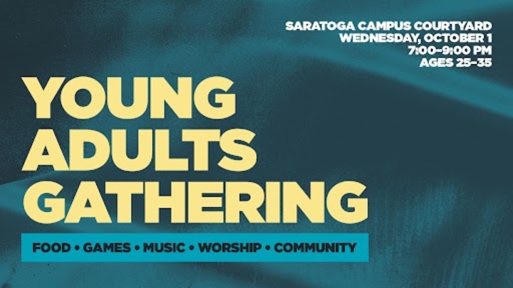 Young Adults Gathering logo