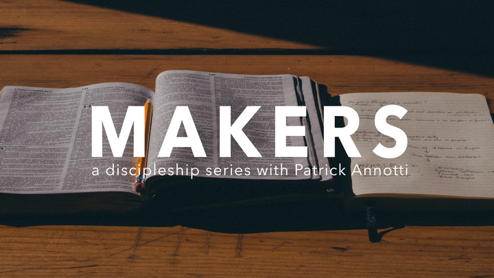 MAKERS Discipleship Series for Men logo image