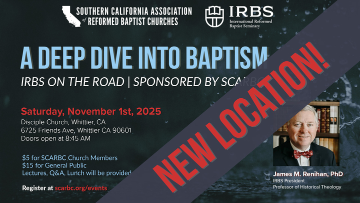 A Deep Dive Into Baptism logo
