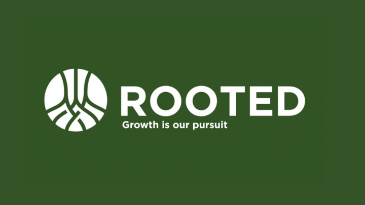 Rooted Fall 2025 logo