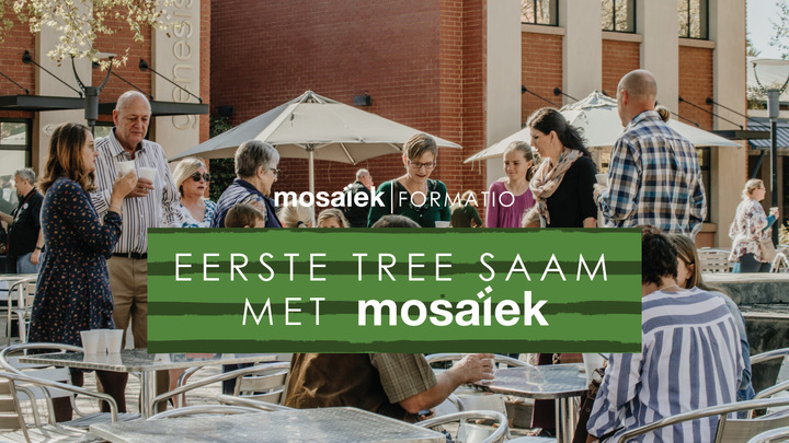 Eerste Tree Saam met Mosaiek logo image
