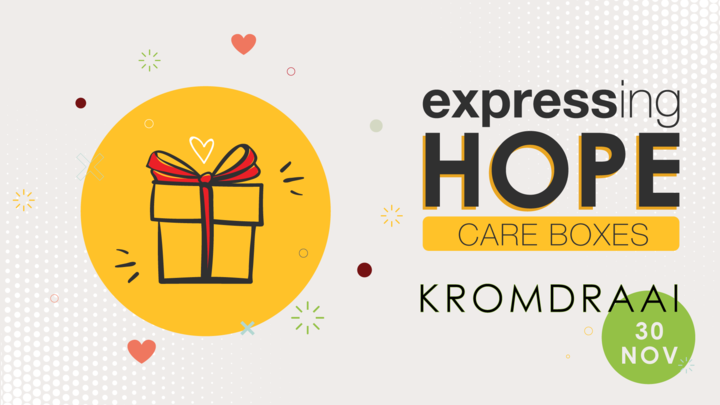 KROMDRAAI Expressing Hope Care Box logo image