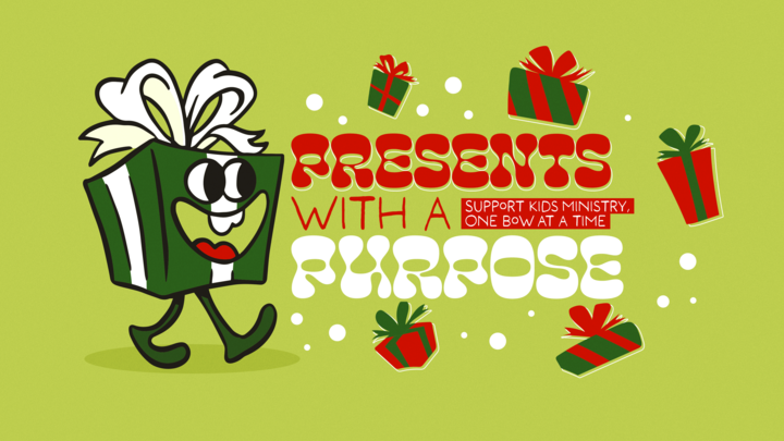 Presents with a Purpose logo