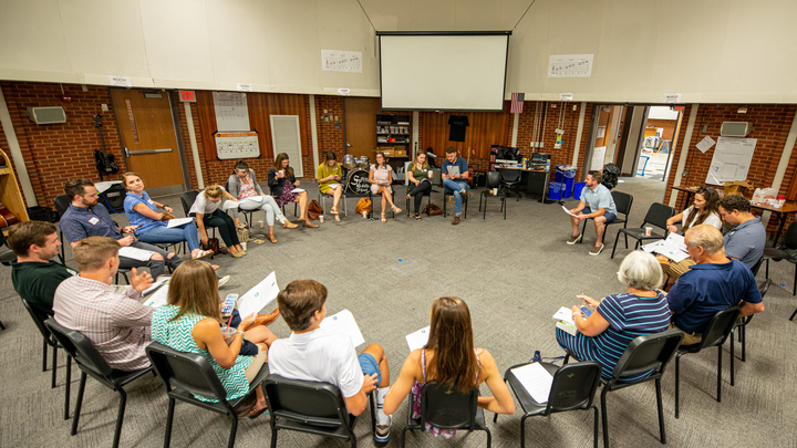 Covenant Kids Volunteer Training logo image