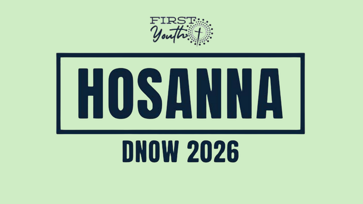 Hosanna: DNow 2026 logo