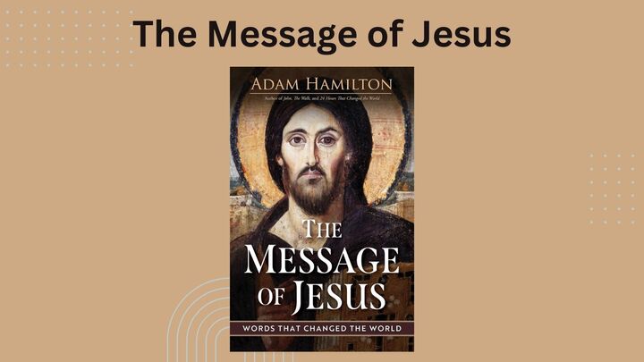 Message of Jesus logo