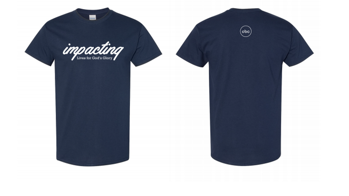 Impacting Lives T-shirts logo