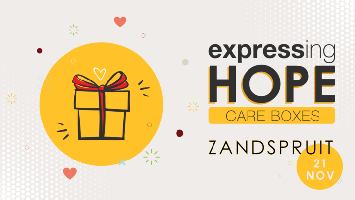 ZANDSPRUIT Expressing Hope Care Box logo image