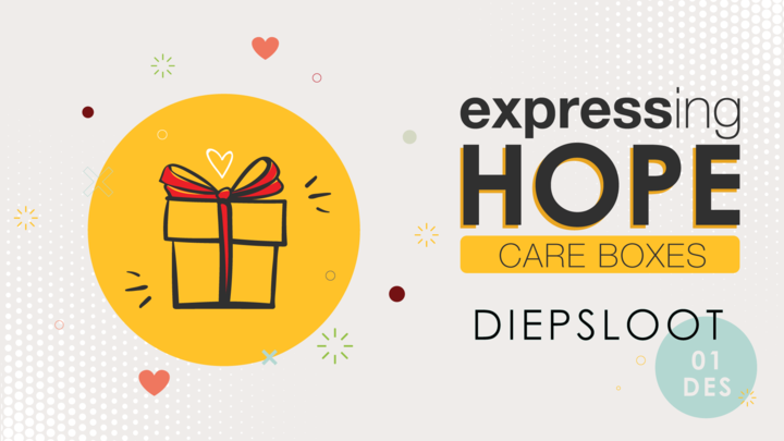 DIEPSLOOT Expressing Hope Care Box logo image