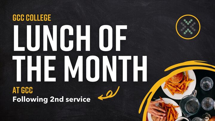 College Lunch of the Month logo