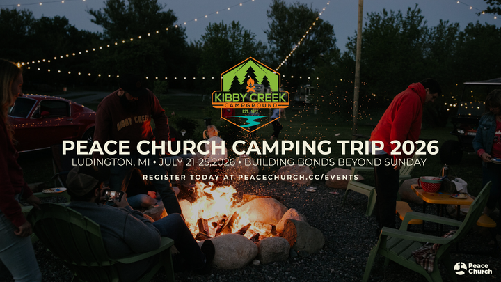 Church Camping Trip logo