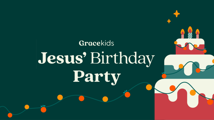 Jesus' Birthday Party 2025 logo
