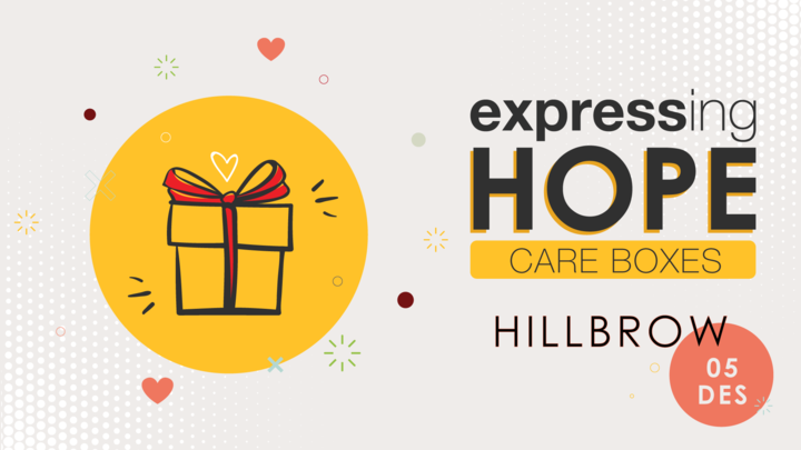HILLBROW Expressing Hope Care Box logo image
