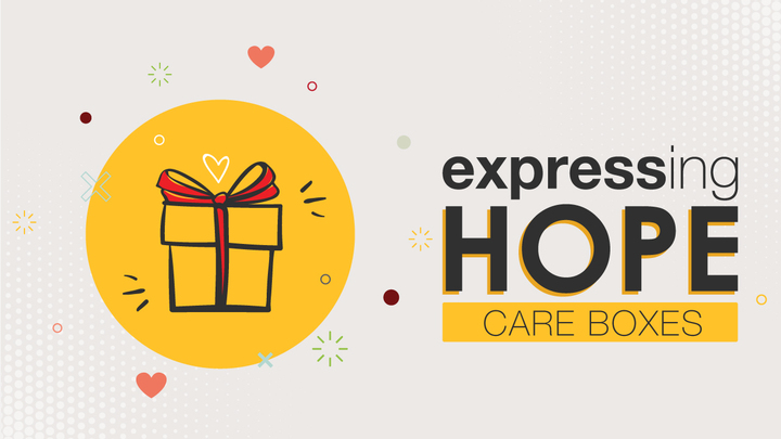 Expressing Hope Care Boxes logo image