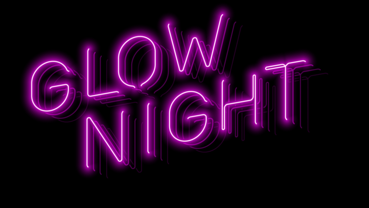 Student Ministries Glow Night logo image