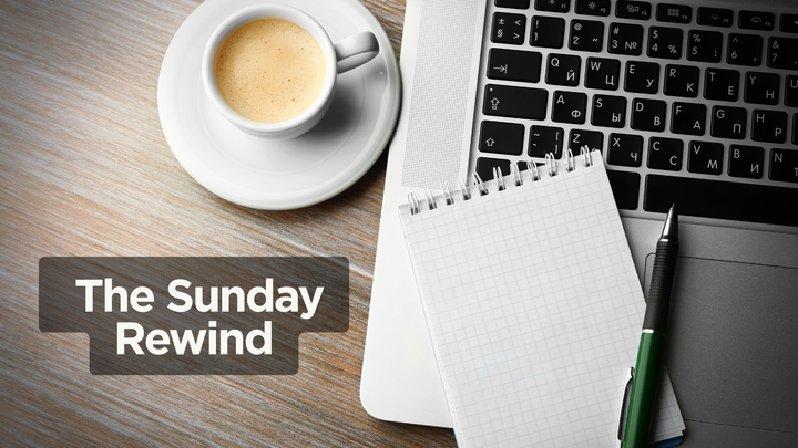 The Sunday Rewind logo