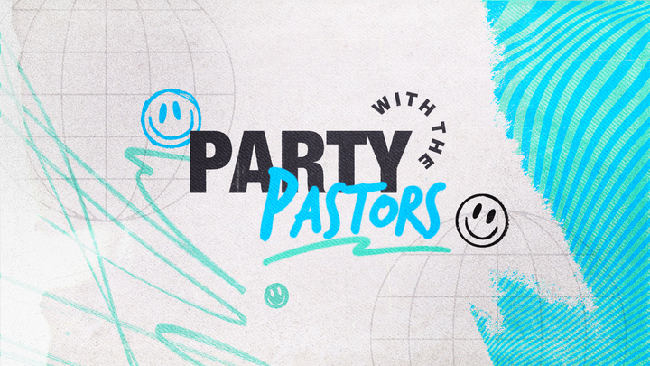 Party with the Pastors (September 2025) logo