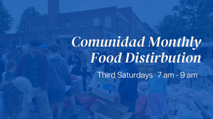 NoVA Monthly Outreach - Comunidad Food Distribution logo