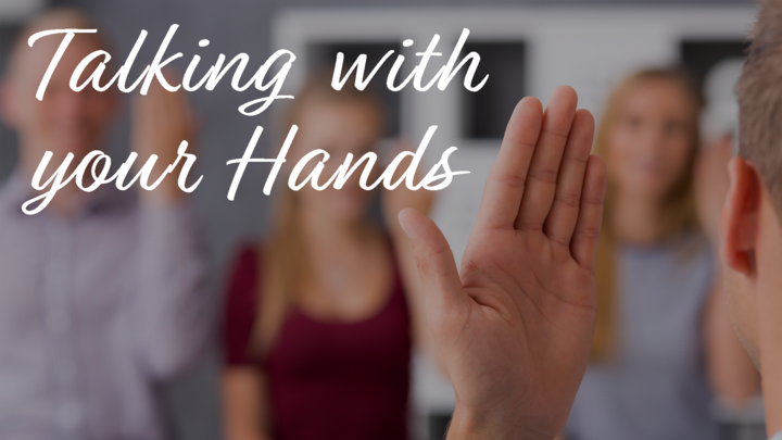 Talking With Your Hands (Portsmouth) logo image