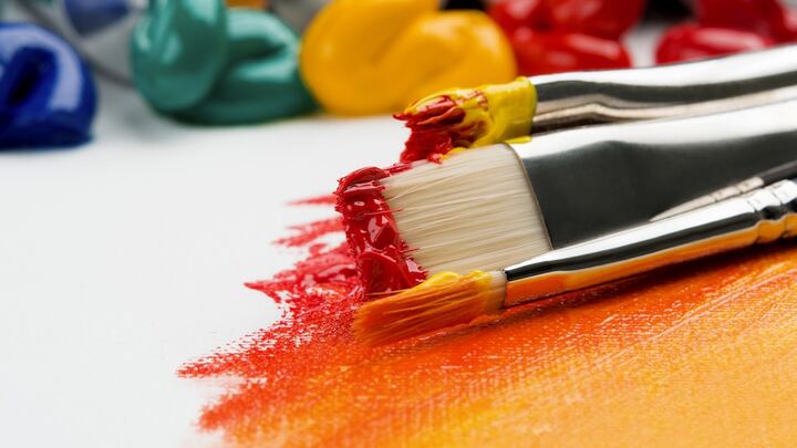 WOW: Brushstrokes and Blessings Art Night (Journal Painting) logo