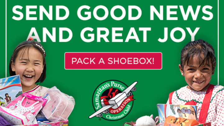 Operation Christmas Child Shoebox Collection logo image