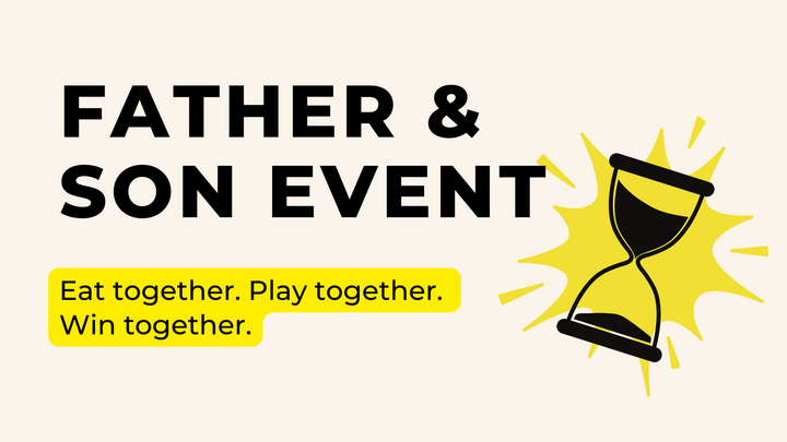 Father + Son | Minute to Win it Challenge logo