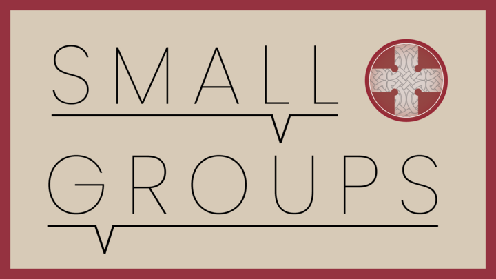 Join a Small Group logo