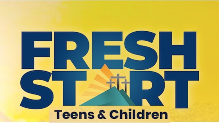 Fresh Start New Member's Class-Ignite Kidz & Teens logo