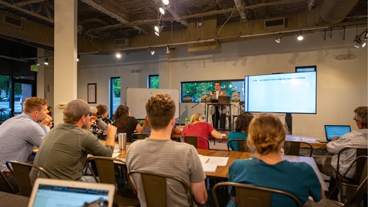 CI Course: Conflict Resolution w/ Lou Priolo logo image