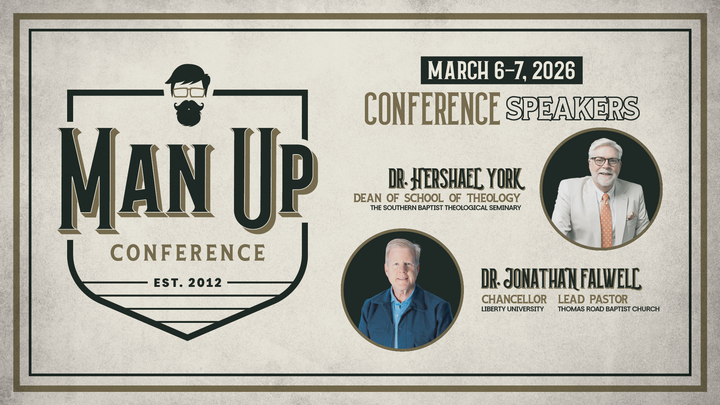 Man Up Conference logo