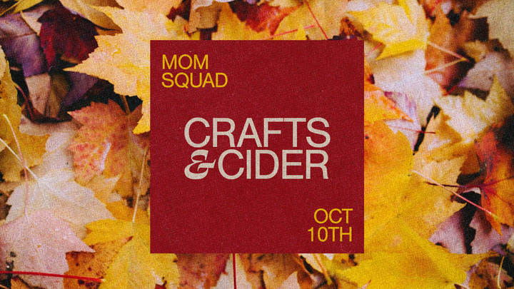 Mom Squad Crafts & Cider logo