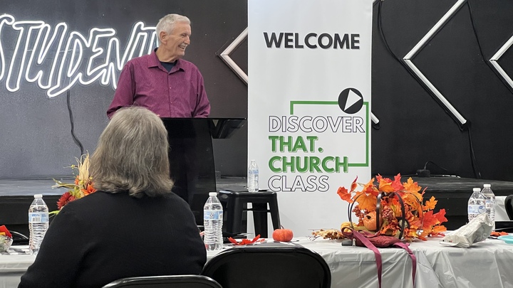 Sherwood Discover That.Church Class logo