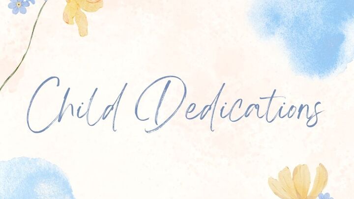 Child Dedications logo
