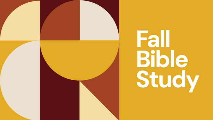 Fall Bible Study logo