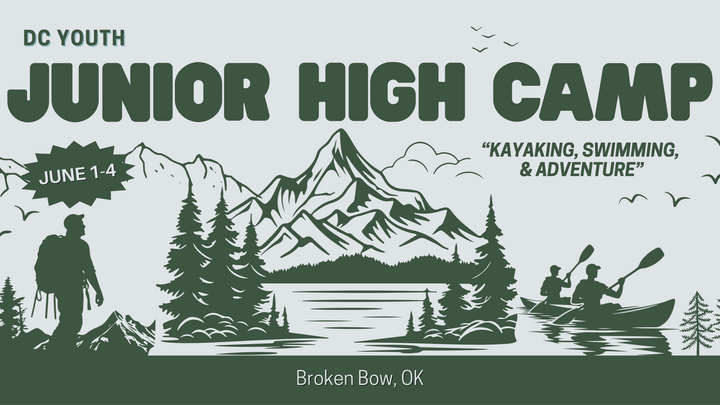 Junior High Camp logo