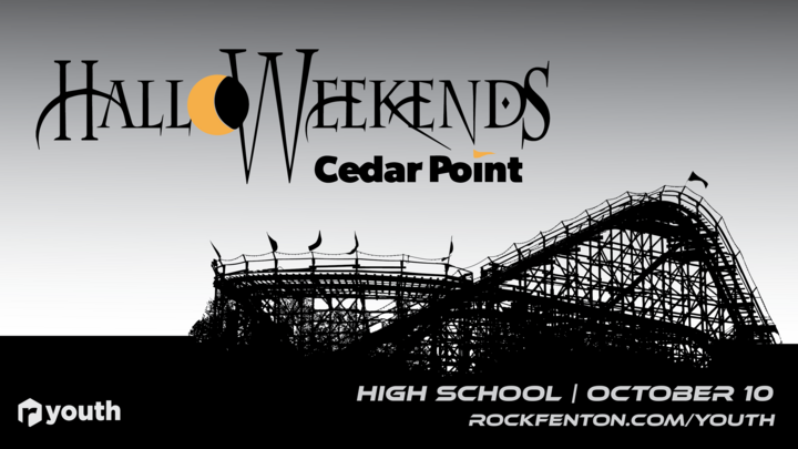 Rock Youth | High School Cedar Point Trip logo