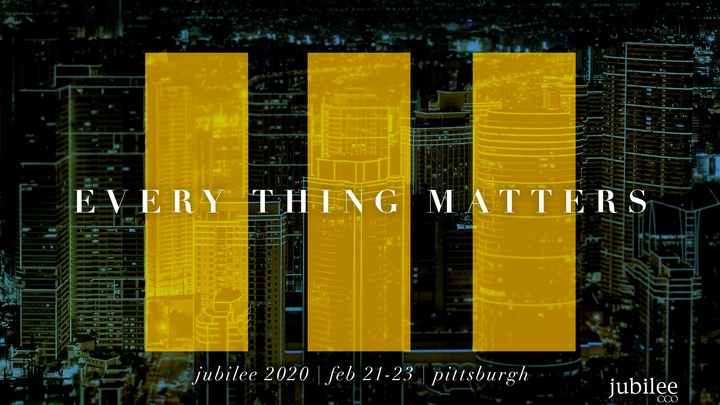 Jubiliee 2020 logo image