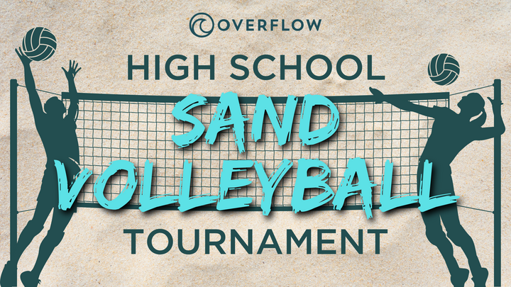 High School Volleyball Tournament logo