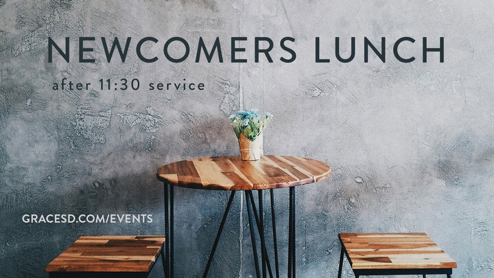 Newcomers' Lunch logo