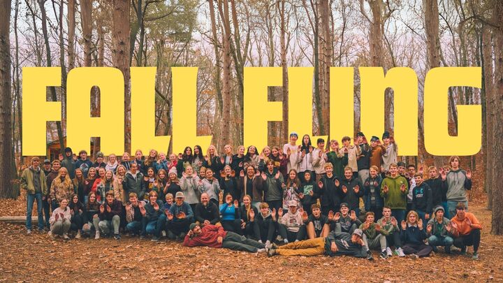 FALL FLING 2025 logo