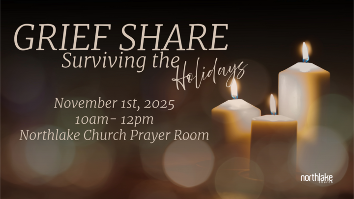 Grief Share - Surviving the Holidays logo