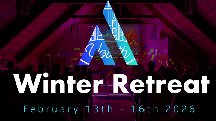 Hillcrest Youth Winter Retreat 2026 logo