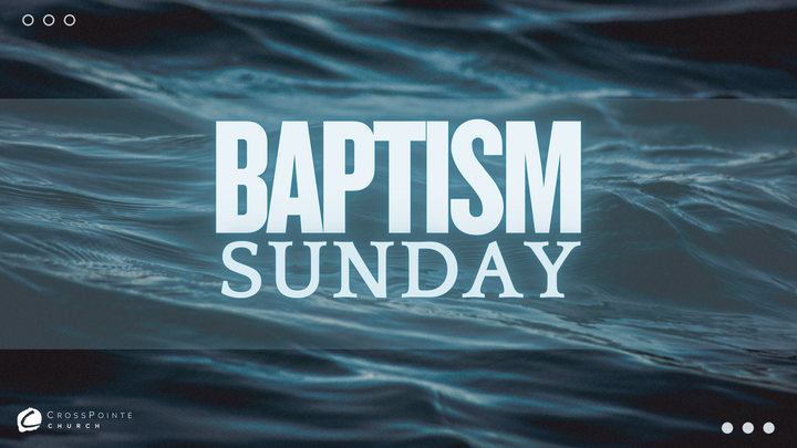 Baptism Sunday logo