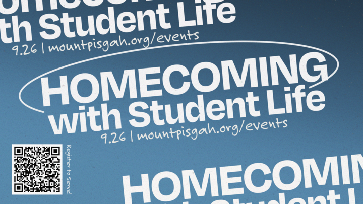 Homecoming with Student Life logo