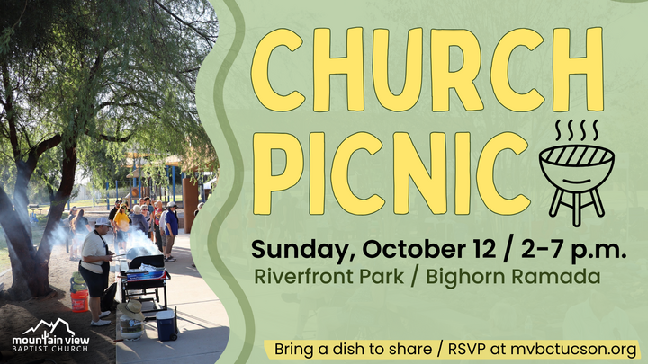Church Anniversary Picnic logo