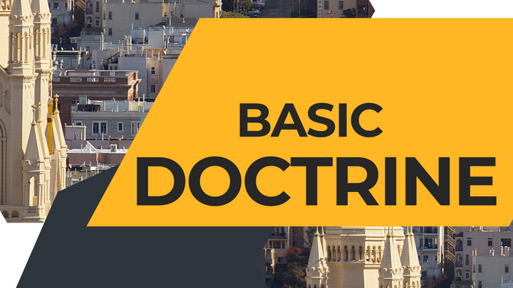Basic Doctrine Part 1 (Bible College Course) logo