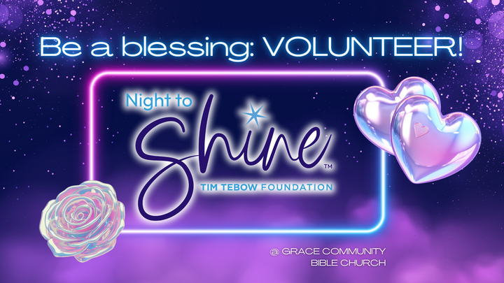 Night to Shine (Sandy, Utah) VOLUNTEERS logo