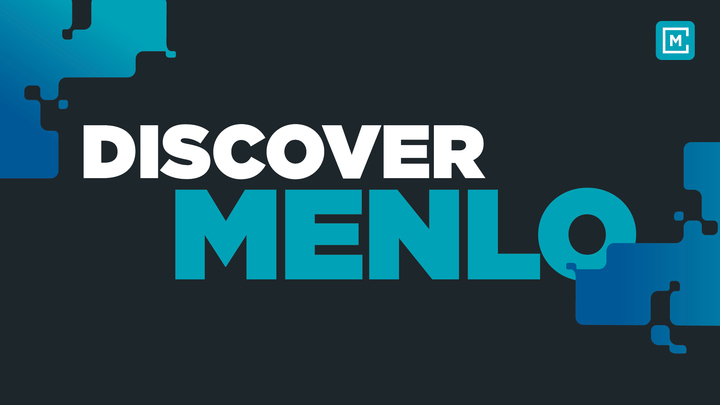 Discover Menlo | October 5 logo